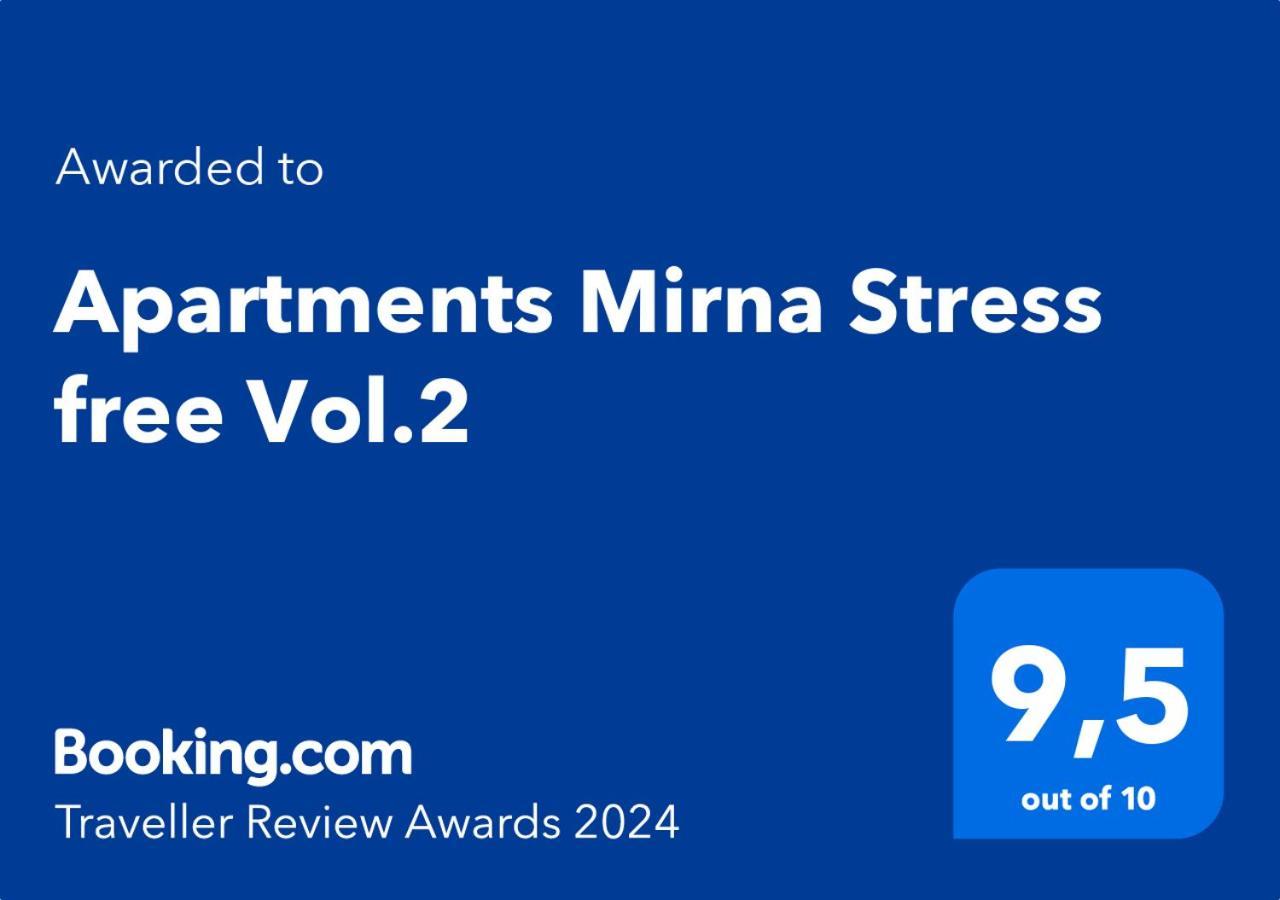 Apartments Mirna Stress Free Vol.2 Ουμάγκ Εξωτερικό φωτογραφία